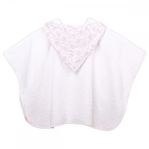 Laura Ashley Baby Capes De Bain Bébé Et Peignoirs Enfant Poncho De Bain 2-4 Ans Alphabet Rose 4 Laura Ashley Baby Capes De Bain Bébé Et Peignoirs Enfant Poncho De Bain 2-4 Ans Alphabet Rose – Image 2