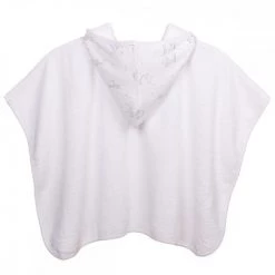 Blanc Avenue Bébé Capes De Bain Bébé Et Peignoirs Enfant Poncho De Bain 2-4 Ans Aqua -Couvertures bébé et enfant Soldes poncho de bain 2 4 ans aqua 2