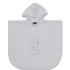 Sensei Maison Capes De Bain Bébé Et Peignoirs Enfant Poncho De Bain Enfant Blanc Taille Unique