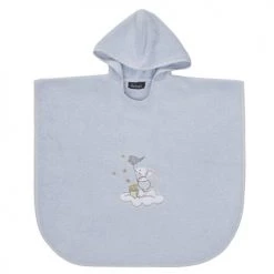 Sensei Maison Capes De Bain Bébé Et Peignoirs Enfant Poncho De Bain Enfant Ciel Taille Unique