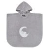 Sensei Maison Capes De Bain Bébé Et Peignoirs Enfant Poncho De Bain Enfant Gris Perle Taille Unique -Couvertures bébé et enfant Soldes poncho de bain enfant gris perle taille unique