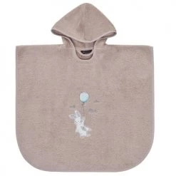 Sensei Maison Capes De Bain Bébé Et Peignoirs Enfant Poncho De Bain Enfant Sable Taille Unique