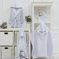 Sensei Maison Capes De Bain Bébé Et Peignoirs Enfant Poncho De Bain Enfant Taille Unique (4 - 8 Ans) -Couvertures bébé et enfant Soldes poncho de bain enfant taille unique 4 8 ans 11