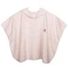 Eveil Et Nature Capes De Bain Bébé Et Peignoirs Enfant Poncho Eponge 0/24 Mois Coton Bio Beige