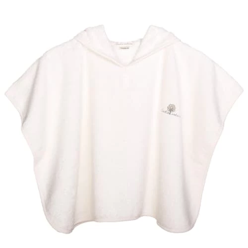 Eveil Et Nature Capes De Bain Bébé Et Peignoirs Enfant Poncho Eponge 0/24 Mois Coton Bio Ecru 3 Eveil Et Nature Capes De Bain Bébé Et Peignoirs Enfant Poncho Eponge 0/24 Mois Coton Bio Ecru