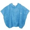 Eveil Et Nature Capes De Bain Bébé Et Peignoirs Enfant Poncho Eponge 0/24 Mois Coton Bio Lagon