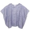 Eveil Et Nature Capes De Bain Bébé Et Peignoirs Enfant Poncho Eponge 0/24 Mois Coton Bio Océan -Couvertures bébé et enfant Soldes poncho eponge 0 24 mois coton bio ocean 1