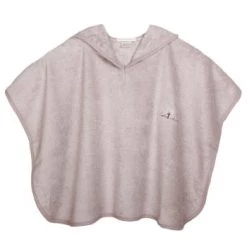 Eveil Et Nature Capes De Bain Bébé Et Peignoirs Enfant Poncho Eponge 0/24 Mois Coton Bio Pêche -Couvertures bébé et enfant Soldes poncho eponge 0 24 mois coton bio taupe 11