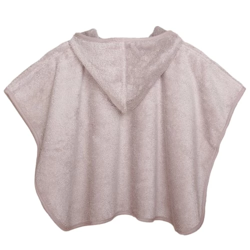 Eveil Et Nature Capes De Bain Bébé Et Peignoirs Enfant Poncho Eponge 0/24 Mois Coton Bio Taupe 4 Eveil Et Nature Capes De Bain Bébé Et Peignoirs Enfant Poncho Eponge 0/24 Mois Coton Bio Taupe – Image 2
