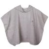 Eveil Et Nature Capes De Bain Bébé Et Peignoirs Enfant Poncho Eponge 2/4 Ans Coton Bio Gris -Couvertures bébé et enfant Soldes poncho eponge 2 4 ans coton bio gris