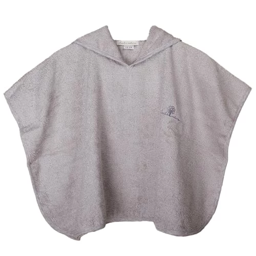 Eveil Et Nature Capes De Bain Bébé Et Peignoirs Enfant Poncho Eponge 2/4 Ans Coton Bio Gris 3 Eveil Et Nature Capes De Bain Bébé Et Peignoirs Enfant Poncho Eponge 2/4 Ans Coton Bio Gris