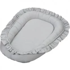 Cotton & Sweets Gigoteuses Réducteur De Lit Gris Clair