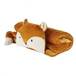 Maisons Du Monde Couvertures Bébé Et Enfant Sac De Couchage Enfant Renard Marron Et Blanc -Couvertures bébé et enfant Soldes sac de couchage enfant renard marron et blanc 1000 13 30 225858 4