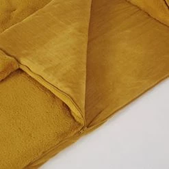 Maisons Du Monde Couvertures Bébé Et Enfant Sac De Couchage Enfant Tigre Jaune Moutarde, Gris Anthracite Et écru -Couvertures bébé et enfant Soldes sac de couchage enfant tigre jaune moutarde gris anthracite et ecru 1000 5 20 206742 4