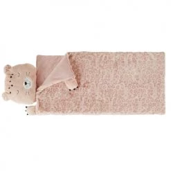 Maisons Du Monde Couvertures Bébé Et Enfant Sac De Couchage Enfant Tigre Rose, Blanc Et Noir