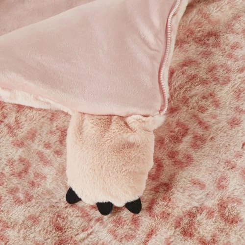 Maisons Du Monde Couvertures Bébé Et Enfant Sac De Couchage Enfant Tigre Rose, Blanc Et Noir 5 Maisons Du Monde Couvertures Bébé Et Enfant Sac De Couchage Enfant Tigre Rose, Blanc Et Noir – Image 3