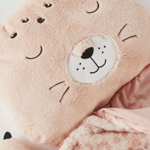 Maisons Du Monde Couvertures Bébé Et Enfant Sac De Couchage Enfant Tigre Rose, Blanc Et Noir 6 Maisons Du Monde Couvertures Bébé Et Enfant Sac De Couchage Enfant Tigre Rose, Blanc Et Noir – Image 4