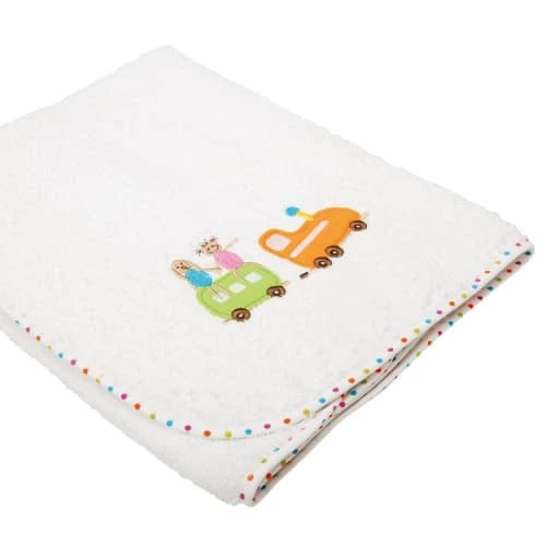 LASA Home Capes De Bain Bébé Et Peignoirs Enfant Serviette De Toilette Enfant Coton Blanc 75X75 3 LASA Home Capes De Bain Bébé Et Peignoirs Enfant Serviette De Toilette Enfant Coton Blanc 75X75