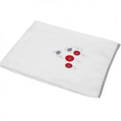 LASA Home Capes De Bain Bébé Et Peignoirs Enfant Serviette De Toilette Enfant Coton Gris 75X75