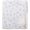 Laura Ashley Baby Capes De Bain Bébé Et Peignoirs Enfant Set Cape De Bain Et Gant 80x80 Cm Alphabet Bleu Ciel