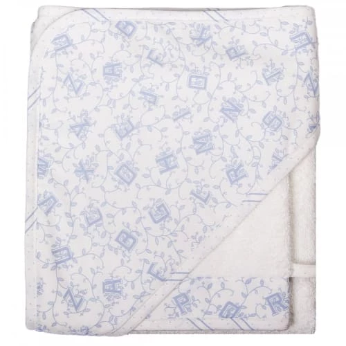 Laura Ashley Baby Capes De Bain Bébé Et Peignoirs Enfant Set Cape De Bain Et Gant 80x80 Cm Alphabet Bleu Ciel 3 Laura Ashley Baby Capes De Bain Bébé Et Peignoirs Enfant Set Cape De Bain Et Gant 80x80 Cm Alphabet Bleu Ciel