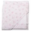 Laura Ashley Baby Capes De Bain Bébé Et Peignoirs Enfant Set Cape De Bain Et Gant 80x80 Cm Alphabet Rose -Couvertures bébé et enfant Soldes set cape de bain et gant 80x80 cm alphabet rose