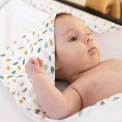 Kinousses Capes De Bain Bébé Et Peignoirs Enfant Set De Bain Bébé Blanc Éponge -Couvertures bébé et enfant Soldes set de bain bebe blanc eponge 13