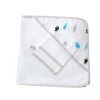 Kinousses Capes De Bain Bébé Et Peignoirs Enfant Set De Bain Bébé Blanc Éponge 1 Kinousses Capes De Bain Bébé Et Peignoirs Enfant Set De Bain Bébé Blanc Éponge -Couvertures bébé et enfant Soldes set de bain bebe blanc eponge 21