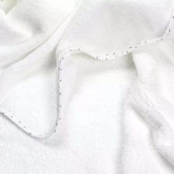 Kinousses Capes De Bain Bébé Et Peignoirs Enfant Set De Bain Bébé Blanc Éponge 8 Kinousses Capes De Bain Bébé Et Peignoirs Enfant Set De Bain Bébé Blanc Éponge -Couvertures bébé et enfant Soldes set de bain bebe blanc eponge 6