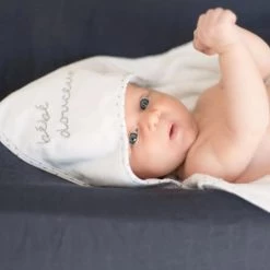 Kinousses Capes De Bain Bébé Et Peignoirs Enfant Set De Bain Bébé Blanc Éponge 9 Kinousses Capes De Bain Bébé Et Peignoirs Enfant Set De Bain Bébé Blanc Éponge -Couvertures bébé et enfant Soldes set de bain bebe blanc eponge 7