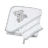 Kinousses Capes De Bain Bébé Et Peignoirs Enfant Set De Bain Bébé Blanc Éponge 2 Kinousses Capes De Bain Bébé Et Peignoirs Enfant Set De Bain Bébé Blanc Éponge -Couvertures bébé et enfant Soldes set de bain bebe blanc eponge 8