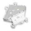 Kinousses Capes De Bain Bébé Et Peignoirs Enfant Set De Bain Bébé Gris Éponge -Couvertures bébé et enfant Soldes set de bain bebe gris eponge 8