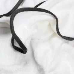 Kinousses Capes De Bain Bébé Et Peignoirs Enfant Set De Bain Bébé Noir Éponge -Couvertures bébé et enfant Soldes set de bain bebe noir eponge 2