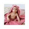 Kinousses Capes De Bain Bébé Et Peignoirs Enfant Set De Bain Bébé Rose Éponge 1 Kinousses Capes De Bain Bébé Et Peignoirs Enfant Set De Bain Bébé Rose Éponge -Couvertures bébé et enfant Soldes set de bain bebe rose eponge 1