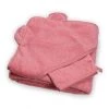 Kinousses Capes De Bain Bébé Et Peignoirs Enfant Set De Bain Bébé Rose Éponge 1 Kinousses Capes De Bain Bébé Et Peignoirs Enfant Set De Bain Bébé Rose Éponge -Couvertures bébé et enfant Soldes set de bain bebe rose eponge