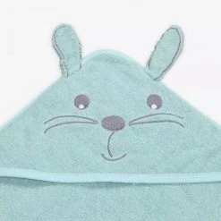 Kinousses Capes De Bain Bébé Et Peignoirs Enfant Set De Bain Bébé Vert D'eau Éponge 8 Kinousses Capes De Bain Bébé Et Peignoirs Enfant Set De Bain Bébé Vert D'eau Éponge -Couvertures bébé et enfant Soldes set de bain bebe vert d eau eponge 1