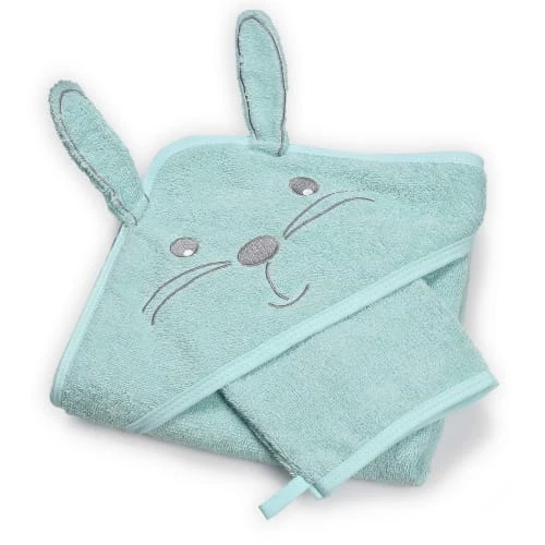 Kinousses Capes De Bain Bébé Et Peignoirs Enfant Set De Bain Bébé Vert D'eau Éponge 3 Kinousses Capes De Bain Bébé Et Peignoirs Enfant Set De Bain Bébé Vert D'eau Éponge