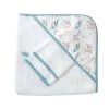 Kinousses Capes De Bain Bébé Et Peignoirs Enfant Set De Bain Bébé Vert Éponge 2 Kinousses Capes De Bain Bébé Et Peignoirs Enfant Set De Bain Bébé Vert Éponge -Couvertures bébé et enfant Soldes set de bain bebe vert eponge