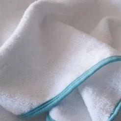 Kinousses Capes De Bain Bébé Et Peignoirs Enfant Set De Bain Bébé Vert Éponge -Couvertures bébé et enfant Soldes set de bain bebe vert eponge 2