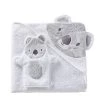 Maisons Du Monde Capes De Bain Bébé Et Peignoirs Enfant Sortie De Bain Bébé En Coton Blanc Et Gris 100x100 2 Maisons Du Monde Capes De Bain Bébé Et Peignoirs Enfant Sortie De Bain Bébé En Coton Blanc Et Gris 100x100 -Couvertures bébé et enfant Soldes sortie de bain bebe en coton blanc et gris 100x100 1000 3 29 206587 1