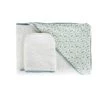 Maisons Du Monde Capes De Bain Bébé Et Peignoirs Enfant Sortie De Bain Bébé En Coton Blanc, Vert, Bleu Et Orange, Oeko-Tex® 80x80 -Couvertures bébé et enfant Soldes sortie de bain bebe en coton blanc vert bleu et orange oeko tex 80x80 1000 15 17 226132 1