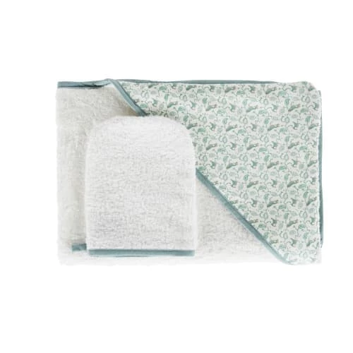 Maisons Du Monde Capes De Bain Bébé Et Peignoirs Enfant Sortie De Bain Bébé En Coton Blanc, Vert, Bleu Et Orange, Oeko-Tex® 80x80 3 Maisons Du Monde Capes De Bain Bébé Et Peignoirs Enfant Sortie De Bain Bébé En Coton Blanc, Vert, Bleu Et Orange, Oeko-Tex® 80x80