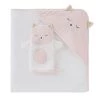 Maisons Du Monde Capes De Bain Bébé Et Peignoirs Enfant Sortie De Bain Bébé En Coton Blanche Avec Tête De Chat 80x80 -Couvertures bébé et enfant Soldes sortie de bain bebe en coton blanche avec tete de chat 80x80 1000 1 37 206636 1