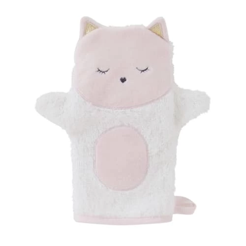 Maisons Du Monde Capes De Bain Bébé Et Peignoirs Enfant Sortie De Bain Bébé En Coton Blanche Avec Tête De Chat 80x80 4 Maisons Du Monde Capes De Bain Bébé Et Peignoirs Enfant Sortie De Bain Bébé En Coton Blanche Avec Tête De Chat 80x80 – Image 2