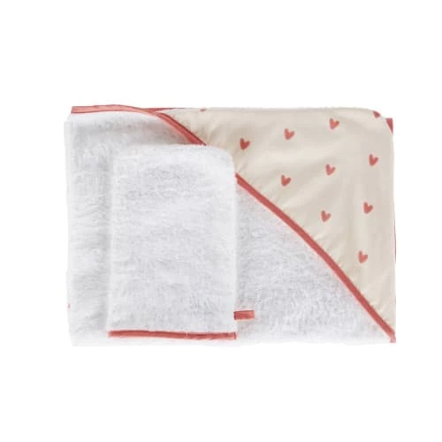 Maisons Du Monde Capes De Bain Bébé Et Peignoirs Enfant Sortie De Bain Bébé En Gaze De Coton Bouclettes Et Broderie Rose Et écrues 3 Maisons Du Monde Capes De Bain Bébé Et Peignoirs Enfant Sortie De Bain Bébé En Gaze De Coton Bouclettes Et Broderie Rose Et écrues