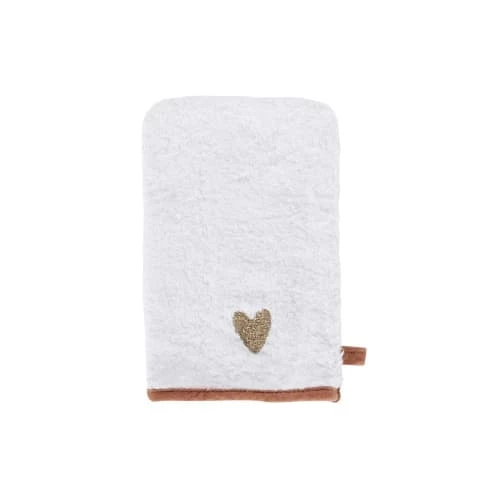 Maisons Du Monde Capes De Bain Bébé Et Peignoirs Enfant Sortie De Bain Bébé En Gaze De Coton Et Broderie Blanche, Terracotta Et Doré, 80x80 4 Maisons Du Monde Capes De Bain Bébé Et Peignoirs Enfant Sortie De Bain Bébé En Gaze De Coton Et Broderie Blanche, Terracotta Et Doré, 80x80 – Image 2