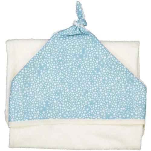 Chouchouette Capes De Bain Bébé Et Peignoirs Enfant Sortie De Bain Bleue étoiles 4 Chouchouette Capes De Bain Bébé Et Peignoirs Enfant Sortie De Bain Bleue étoiles – Image 2