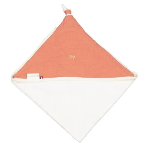 Chouchouette Capes De Bain Bébé Et Peignoirs Enfant Sortie De Bain Brodée Blush 4 Chouchouette Capes De Bain Bébé Et Peignoirs Enfant Sortie De Bain Brodée Blush – Image 2