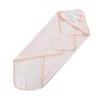 Home Maison Capes De Bain Bébé Et Peignoirs Enfant Sortie De Bain Et Gant Enfant Lapinou Coton Rose 75x75 -Couvertures bébé et enfant Soldes sortie de bain et gant enfant lapinou coton rose 75x75 1