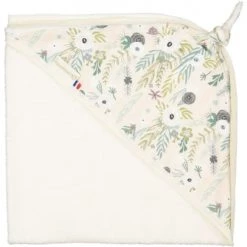 Chouchouette Capes De Bain Bébé Et Peignoirs Enfant Sortie De Bain Fleurs